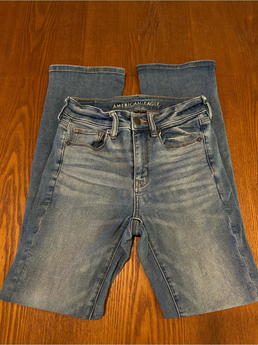 American Eagle Y2K bootcut flares size 2 short